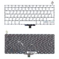 Купить Клавиатура для ноутбука Apple MacBook 13.3&quot; for Intel (A1181) White, (No Frame), RU (вертикальный энтер)