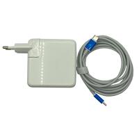 Купить Блок питания для ноутбука Apple 61W 20.3V 4.3A USB Type-C MNF72LL/A OEM. Charge Cable в комплект не входит