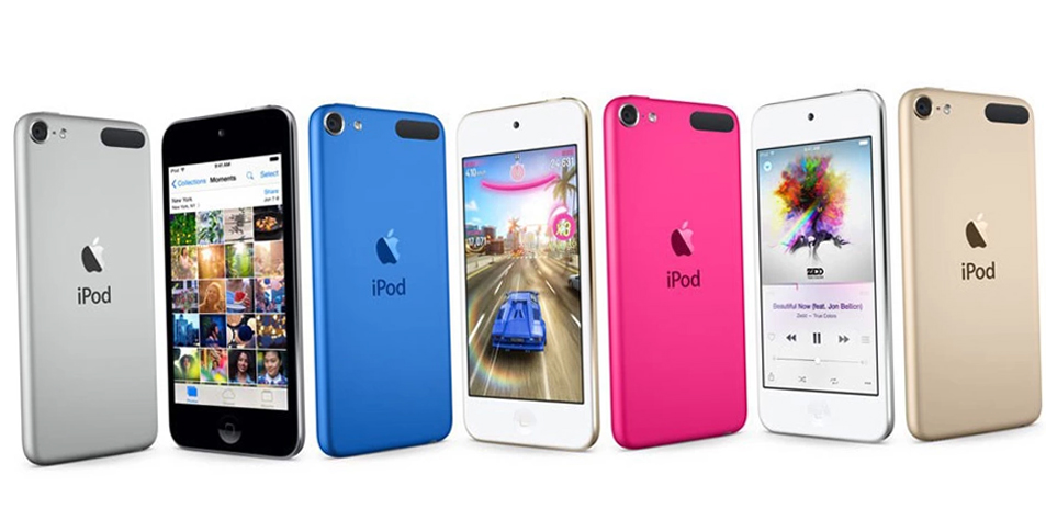 экран на айпод