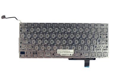 Клавиатура для ноутбука Apple MacBook Pro (A1297) с подсветкой (Light) Black, (No Frame), RU (горизонтальный энтер) - фото 3