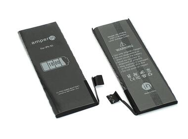 Аккумуляторная батарея Amperin для Apple iPhone 5S 3.8V Black 1800mAh 6.84Wh