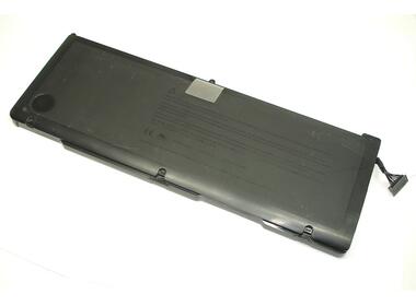 Усиленная аккумуляторная батарея для ноутбука Apple A1383 MacBook Pro 17-inch 10.8V Black 8000mAh OEM