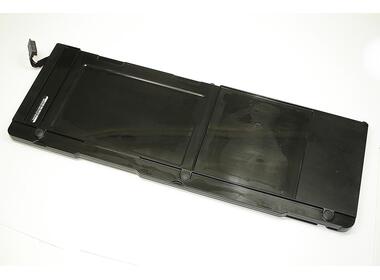 Усиленная аккумуляторная батарея для ноутбука Apple A1383 MacBook Pro 17-inch 10.8V Black 8000mAh OEM - фото 2