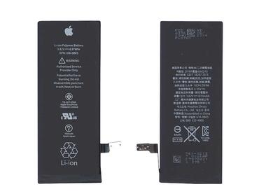 Аккумуляторная батарея для смартфона Apple 616-0805 iPhone 6 3.82V Black 1810mAh 6.91Wh