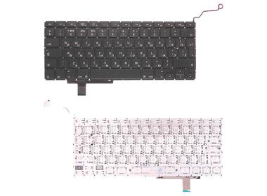 Клавиатура для ноутбука Apple MacBook Pro (A1297) Black, (No Frame), RU (горизонтальный энтер)