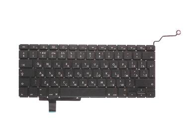 Клавиатура для ноутбука Apple MacBook Pro (A1297) Black, (No Frame), RU (горизонтальный энтер) - фото 2