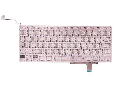 Клавиатура для ноутбука Apple MacBook Pro (A1297) Black, (No Frame), RU (горизонтальный энтер) - фото 3