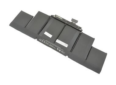 Аккумуляторная батарея для ноутбука Apple A1417 MacBook Pro 15-inch Retina A1398 10.95V Black 8460mAh Orig - фото 3
