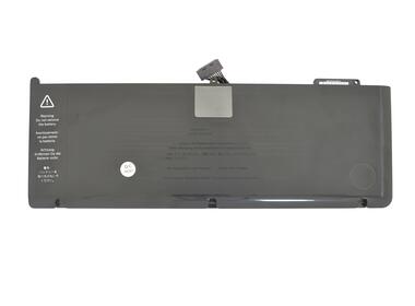 Аккумуляторная батарея для ноутбука Apple A1382 10.8V Black 6700mAh Orig