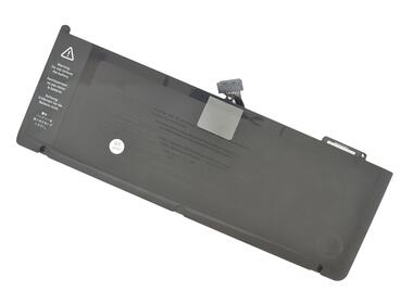 Аккумуляторная батарея для ноутбука Apple A1382 10.8V Black 6700mAh Orig - фото 5
