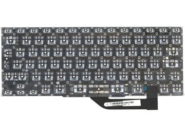 Клавиатура для ноутбука Apple MacBook Pro A1398 (2012, 2013, 2014, 2015 года) Black, (No Frame), RU (вертикальный энтер) - фото 2
