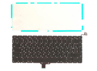 Клавиатура для ноутбука Apple MacBook Pro (A1278) Black, (No Frame), RU