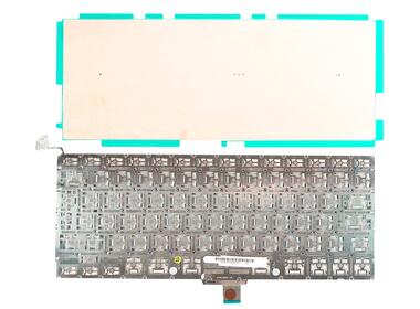 Клавиатура для ноутбука Apple MacBook Pro (A1278) Black, (No Frame), RU - фото 2