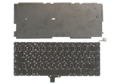 Клавиатура для ноутбука Apple MacBook Pro (A1278) Black, (No Frame), RU - фото 4