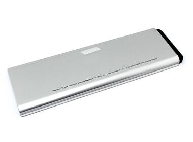 Аккумуляторная батарея для ноутбука Apple MacBook pro Unibody A1286 11.1V Black 5100mAh OEM