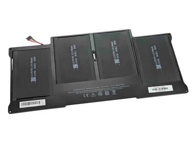 Аккумуляторная батарея для ноутбука Apple A1405 7.6V Black 7200mAh OEM