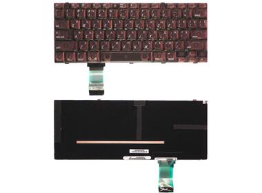 Клавиатура для ноутбука Apple PowerBook G3 (M7572) Black, RU (горизонтальный энтер)