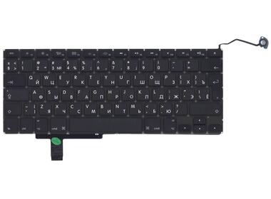 Клавиатура Apple MacBook Pro (A1297) Black, (No Frame), RU (вертикальный энтер) - фото 2