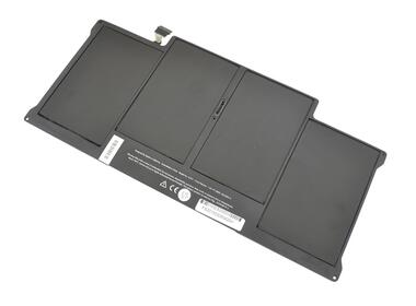 Аккумуляторная батарея для ноутбука Apple A1377 MacBook Air 13&quot; A1369 (2011) 7.3V Black 6900mAh Orig - фото 3