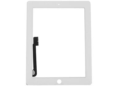 Тачскрин (Сенсорное стекло) для планшета Apple iPad 3 A1416, A1430, A1403, A1458, A1459, A1460 белый