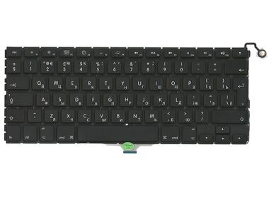 Клавиатура для ноутбука для ноутбука Apple MacBook Air A1304, A1237 Black, (No Frame), RU (вертикальный энтер) - фото 2