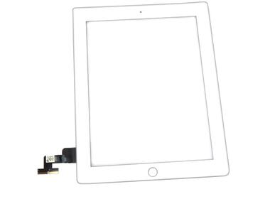 Тачскрин (Сенсорное стекло) для планшета Apple iPad 2 A1395, A1396, A1397 белый