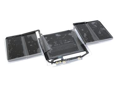 Аккумуляторная батарея для ноутбука Apple A1819 MacBook Pro Retina 13 Touch Bar A1706 11.41V Black 4314mAh Orig