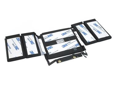 Аккумуляторная батарея для ноутбука Apple A1819 MacBook Pro Retina 13 Touch Bar A1706 11.41V Black 4314mAh Orig - фото 2