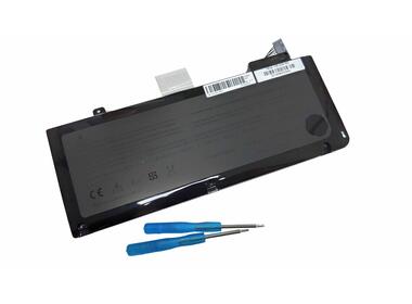 Аккумуляторная батарея для ноутбука Apple A1322 MacBook Pro 13&quot; MC374 (2010) 10.95V Black 5800mAh OEM