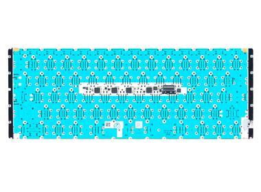 Клавиатура для ноутбука Apple MacBook 12&quot; (A1534) Black, (No Frame), RU (вертикальный энтер) - фото 3