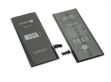 Аккумуляторная батарея Amperin для Apple iPhone 6S 3.82V Black 2200mAh 8.4Wh