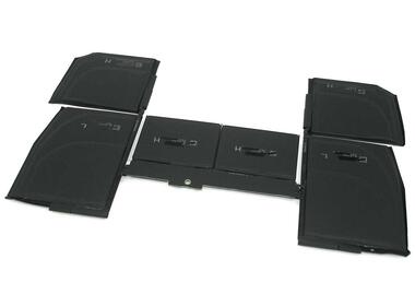 Аккумуляторная батарея для ноутбука Apple A1534 MacBook 12&quot; A1534 (2015) 7.55V Black 5200mAh Orig - фото 2