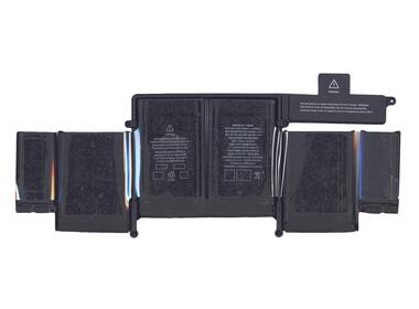 Аккумуляторная батарея для ноутбука Apple A1582 MacBook Pro 13&quot; A1502 (2015) 11.42V Black 6559mAh Orig