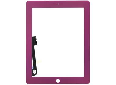 Тачскрин (Сенсорное стекло) для планшета Apple iPad 3 A1416, A1430, A1403, A1458, A1459, A1460 фиолетовый