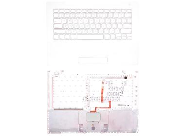 Клавиатура для ноутбука Apple MacBook (A1181) White, (White TopCase), RU