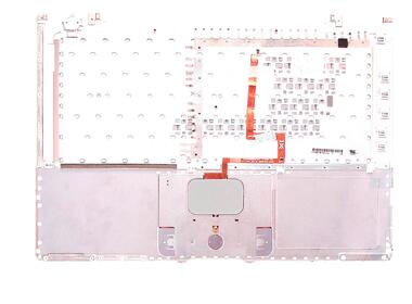 Клавиатура для ноутбука Apple MacBook (A1181) White, (White TopCase), RU - фото 3