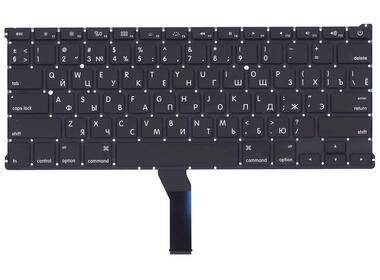 Клавиатура Apple MacBook Air 2011+ A1369 (2011 года), A1466 (2012, 2013, 2014, 2015 года) Black, (No Frame), RU (горизонтальный энтер) - фото 2