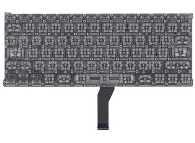 Клавиатура Apple MacBook Air 2011+ A1369 (2011 года), A1466 (2012, 2013, 2014, 2015 года) Black, (No Frame), RU (горизонтальный энтер) - фото 3