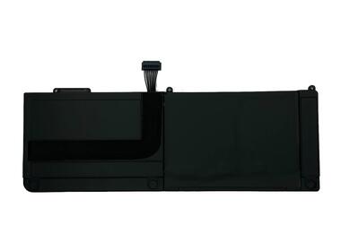 Аккумуляторная батарея для ноутбука Apple A1382 MacBook Pro A1286 15&quot; 10.8V Black 5600mAh OEM - фото 2