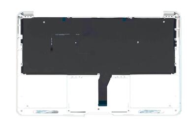 Клавиатура для ноутбука Apple MacBook Air 2013+ (A1465) Black, (Silver TopCase), RU (горизонтальный энтер) - фото 2