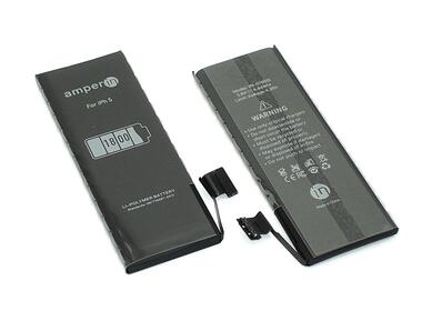 Аккумуляторная батарея Amperin для Apple iPhone 5 3.8V Black 1800mAh 6.84Wh