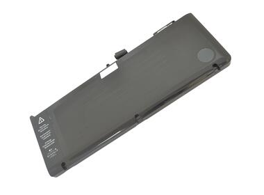 Аккумуляторная батарея для ноутбука Apple A1321 MacBook Pro 15&quot; MB985 (2009) 10.8V Black 6600mAh Orig - фото 2
