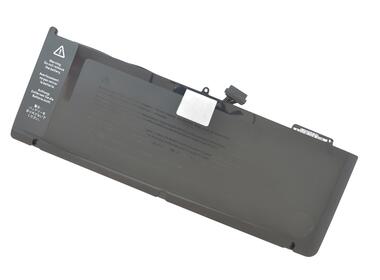 Аккумуляторная батарея для ноутбука Apple A1321 MacBook Pro 15&quot; MB985 (2009) 10.8V Black 6600mAh Orig - фото 5