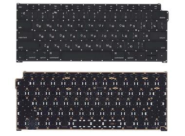 Клавиатура для ноутбука Apple MacBook Air 13 Retina A1932 Late 2018 Mid 2019 Black, (No Frame), RU (плоский энтер)