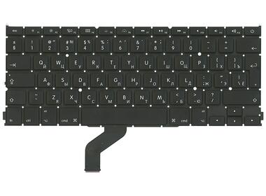 Клавиатура для ноутбука Apple MacBook Pro (A1425) с подсветкой (Light) Black, (No Frame), RU (вертикальный энтер) - фото 2