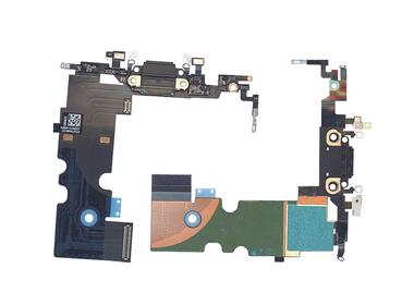 Шлейф разъема питания для смартфона Apple iPhone 8 Plus Orig черный