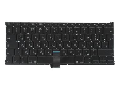 Клавиатура для ноутбука Apple MacBook Air 2011+ A1369 (2011 года), A1466 (2012, 2013, 2014, 2015 года) Black, (No Frame), RU (вертикальный энтер)