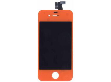 Матрица с тачскрином (модуль) для Apple iPhone 4 оранжевый