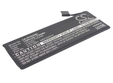 Аккумуляторная батарея для Apple CS-IPH520SL iPhone 5C 3.8V Black 1500mAh 5.70Wh