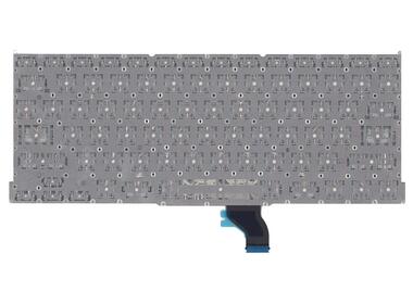 Клавиатура для ноутбука Apple MacBook Pro 13" Retina A1502 (2013, 2014, 2015 года) с подсветкой (Light) Black, (No Frame), RU (горизонтальный энтер) - фото 3